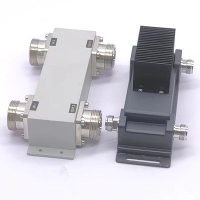 2 in 2 617-3800MHz DIN-F DQ-0638-213301 RF 패시브 커플러 하이브리드 컴바이너 1