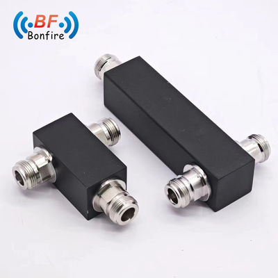 0.510kg 패키지 617-4000MHz 2차원 전력 분할기 결합 전력 분할기 N-F/4.3-10-F/DIN-F