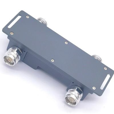 2에서 2 밖으로 하이브리드 결합기 하이브리드 결합기 698-3800MHz 4.3-10 F Ibs/Das 프로젝트