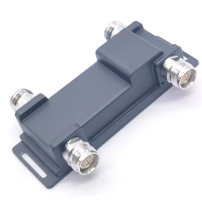 회색 DQ-0740-227701 하이브리드 결합기 하이브리드 결합기 2중 2 698-4000MHz 4.3-10 F 빨간색