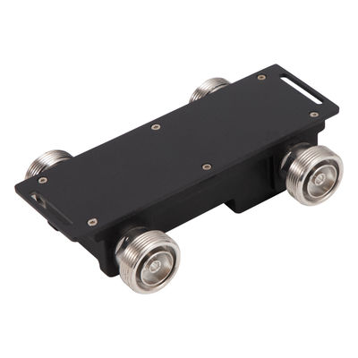 하이브리드 커플러 2 in 2 698-4000MHz DIN-F 광 주파수 범위 신호 결합
