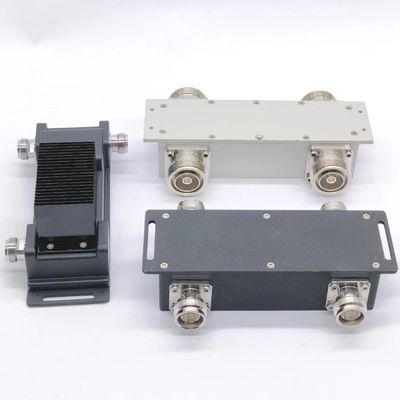 하이브리드 커플러 2 in 2 698-4000MHz DIN-F 광 주파수 범위 신호 결합