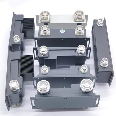 하이브리드 커플러 2 in 2 698-4000MHz DIN-F 광 주파수 범위 신호 결합