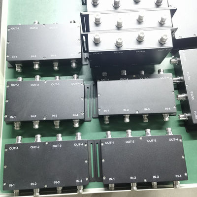 2.000kg 하이브리드 결합기 하이브리드 결합기 698-3800MHz N-F 회색/붉은/검은/자격화