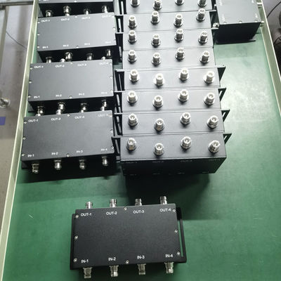 2.000kg 하이브리드 결합기 하이브리드 결합기 698-3800MHz N-F 회색/붉은/검은/자격화