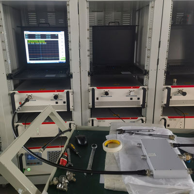 2.000kg 하이브리드 결합기 하이브리드 결합기 698-3800MHz N-F 회색/붉은/검은/자격화
