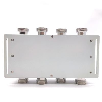 패키지 총중량 2,000kg 하이브리드 결합기 하이브리드 결합기 4 in 4 617-3800MHz DIN-F