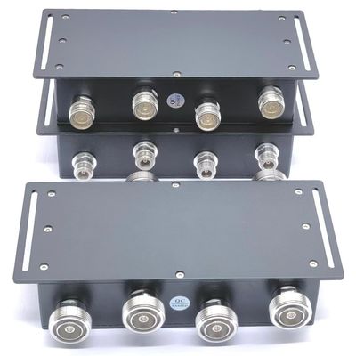 패키지 총중량 2,000kg 하이브리드 결합기 하이브리드 결합기 4 in 4 617-3800MHz DIN-F