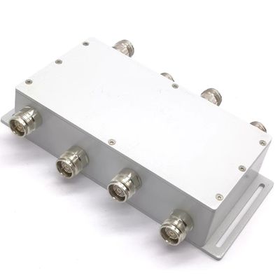 4 in 4 아웃 하이브리드 컴바이너 하이브리드 커플러 698-3800MHz 4.3-10-F 회색/붉은/검은/구성