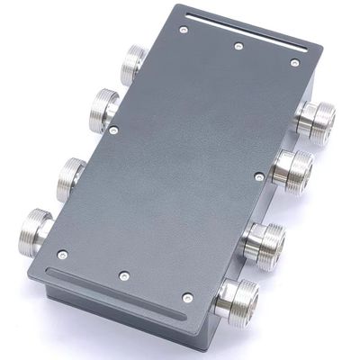하이브리드 결합기 하이브리드 결합기 DIN-F 인터페이스와 함께 698-3800MHz DIN-F에서 4에서 4