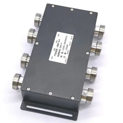 하이브리드 결합기 하이브리드 결합기 DIN-F 인터페이스와 함께 698-3800MHz DIN-F에서 4에서 4