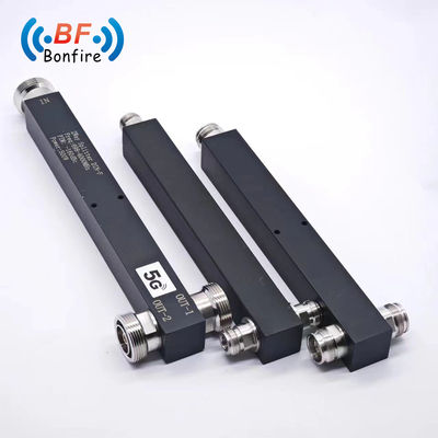 N-F/4.3-10-F/DIN-F 인터페이스와 함께 617-4000MHz 2 차원 50W N 여성 전력 분할 장치