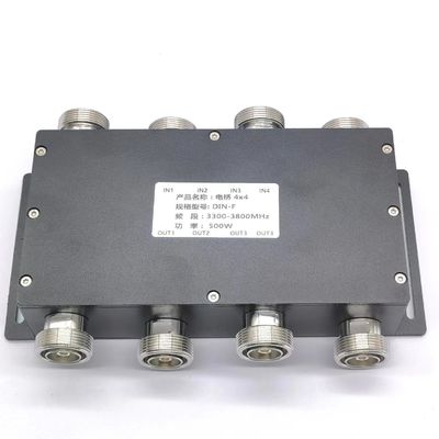 하이브리드 결합기 하이브리드 결합기 DIN-F 인터페이스와 함께 698-3800MHz DIN-F에서 4에서 4
