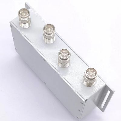 4.3-10-F 인터페이스 하이브리드 커플러 4 in 4 698-4000MHz 2,000kg 패키지 총중량
