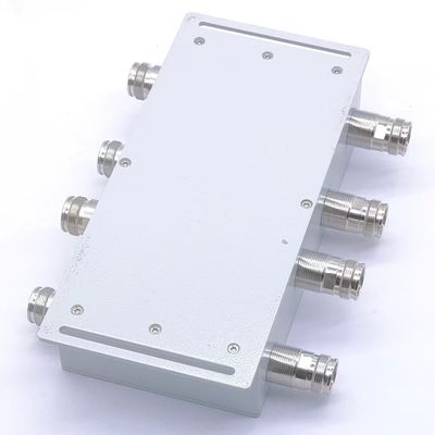 4.3-10-F 인터페이스 하이브리드 커플러 4 in 4 698-4000MHz 2,000kg 패키지 총중량