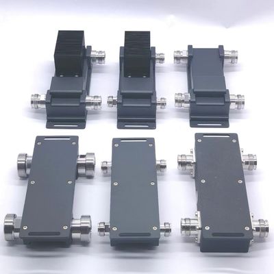 698-3800MHz 하이브리드 커플러 2 in 2 Out for in Building Das DIN-F 검은색 회색 맞춤형
