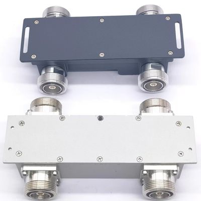 617-3800MHz 인터페이스 DIN-F를 위한 2 in 2 외 통신 하이브리드 커플러