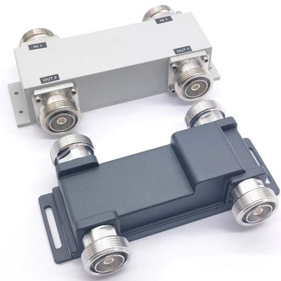 698-4000MHz 내부 솔루션 커플러용 마이크로파 무선 하이브리드 커플러 2 in 2 아웃