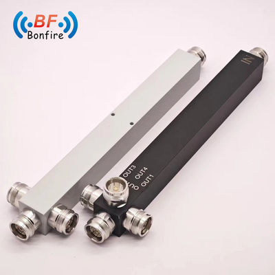 0.510kg 총중량 전기통신용 2차원 617-4000MHz 전력 분산기