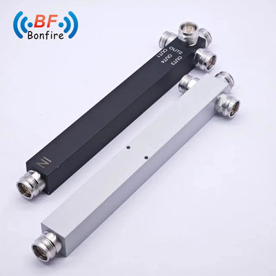 GFQ-XXXXXX 50W 2way N 여성 전력 분할기 617-4000MHz 인터페이스 N-F/4.3-10-F/DIN-F