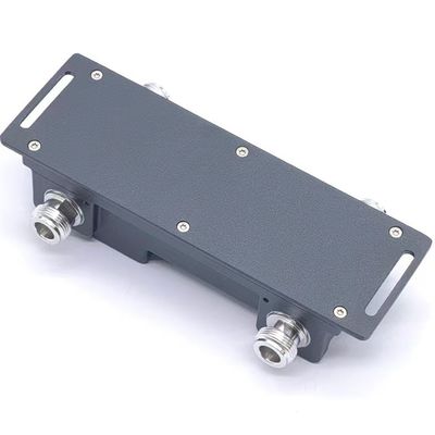 검은색 698-3800MHz 2 in 2 아웃 이브 하이브리드 컴바이너 NF DQ-0738-221101