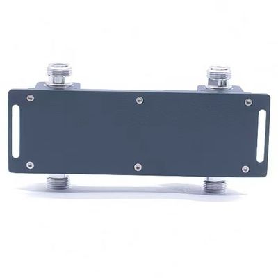 검은색 698-3800MHz 2 in 2 아웃 이브 하이브리드 컴바이너 NF DQ-0738-221101