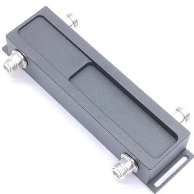 검은색 698-3800MHz 2 in 2 아웃 이브 하이브리드 컴바이너 NF DQ-0738-221101