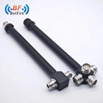 GFQ-XXXXXX 아래 바느질 데이터 테이블 UHF 617-4000MHz 50W 낮은 Vswr N 여성 전력 분할기
