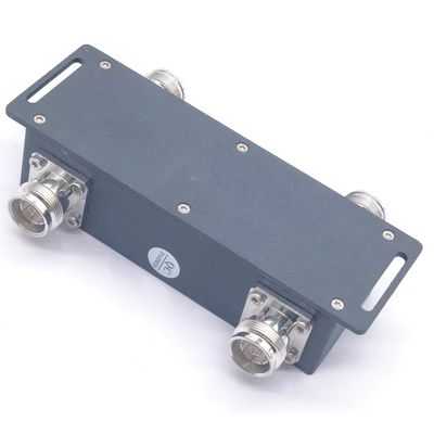 698-4000MHz 2 in 2 Out RF 하이브리드 커플러 4.3-10f Ibs/Das 프로젝트의 가장 좋은 선택