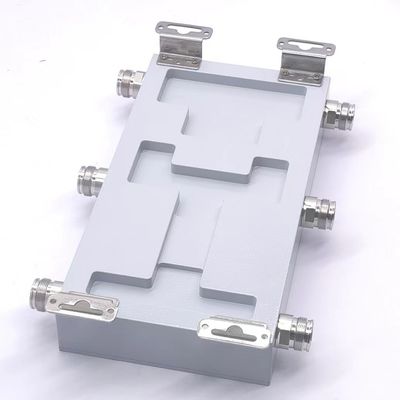 맞춤 698-3800MHz 3 in 3 아웃 무선 통신 하이브리드 커플러