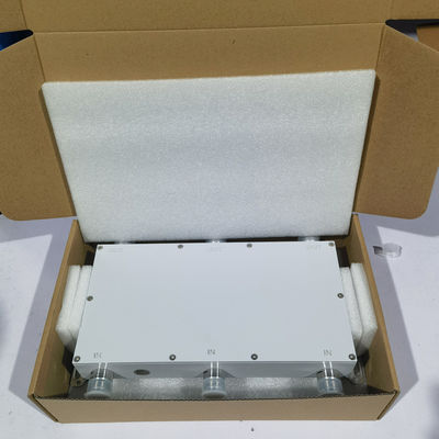맞춤 698-3800MHz 3 in 3 아웃 무선 통신 하이브리드 커플러