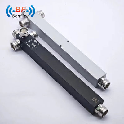 50W 3way N 여성 전기 통신용 커스터마이즈 된 전력 분할기 617-4000MHz
