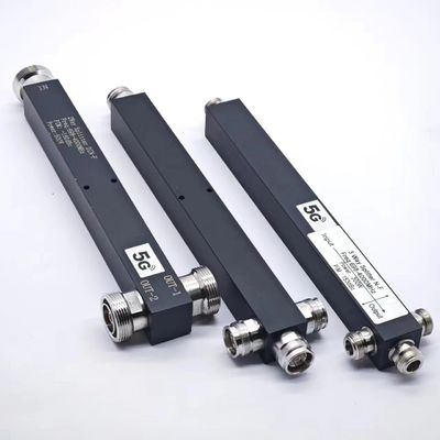 50W 3way N 여성 전기 통신용 커스터마이즈 된 전력 분할기 617-4000MHz