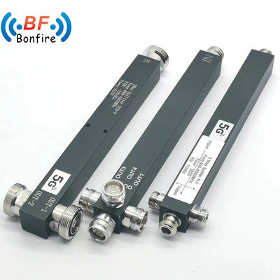 50W 698-3800MHz 2 차원 전력 분산기 전력 분산기 Ibs 공공 안전 시스템용 N-여성 커넥터