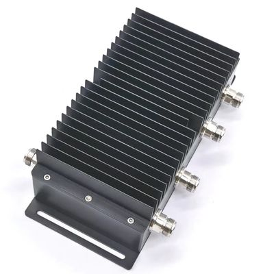 698-3800MHz 100W 150dbc 무선 통신 4X1 하이브리드 커플러 N-F 인터페이스
