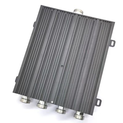 698-3800MHz 100W 150dbc 무선 통신 4X1 하이브리드 커플러 N-F 인터페이스