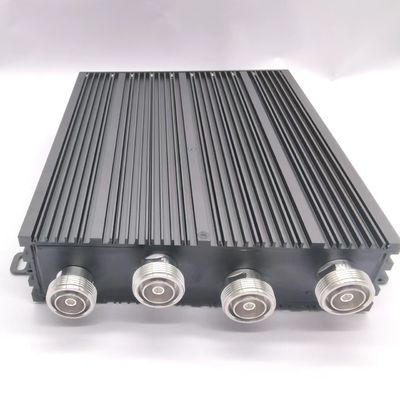 698-3800MHz 100W 150dbc 무선 통신 4X1 하이브리드 커플러 N-F 인터페이스