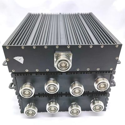 698-3800MHz 100W 150dbc 무선 통신 4X1 하이브리드 커플러 N-F 인터페이스