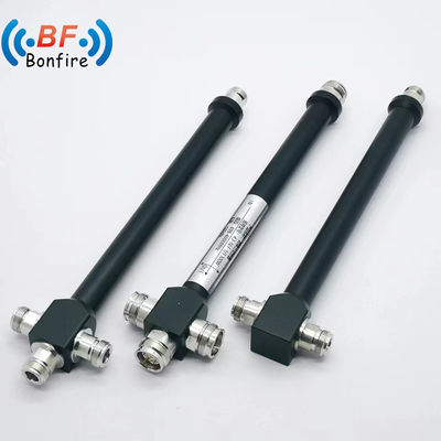 N-F/4.3-10-F/DIN-F 인터페이스와 함께 698-3800MHz 2 차원 마이크로 스트립 파워 스플리터 디바이더