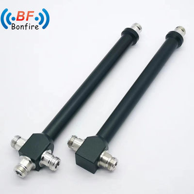 N-F/4.3-10-F/DIN-F 인터페이스와 함께 698-3800MHz 2 차원 마이크로 스트립 파워 스플리터 디바이더