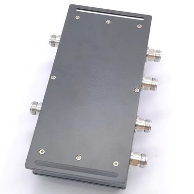 125dbc NF RF 패시브 하이브리드 커플러 RF 하이브리드 컴바이너 4 in 2 698-3800MHz N-F