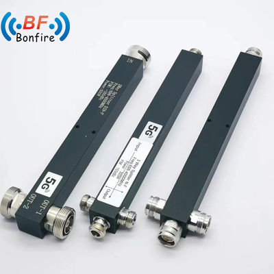 0.510kg 패키지 N 여성 698-3800MHz 전력 분할기 Pim-160dbc IP67 통신용