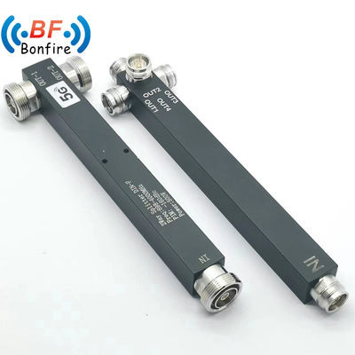 0.510kg 패키지 N 여성 698-3800MHz 전력 분할기 Pim-160dbc IP67 통신용