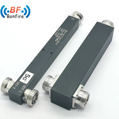 사용자 정의 널리 사용되는 2 차원 N-여성 전력 분할기 공공 안전 VHF 698-3800MHz