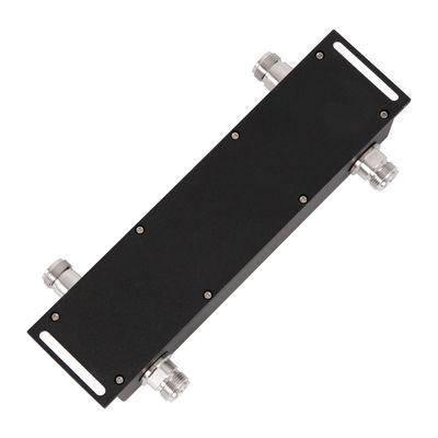 300W 2X2 617-3800MHz 하이브리드 커플러 RF 하이브리드 커블러 4.3-10-F 실내 / 야외용