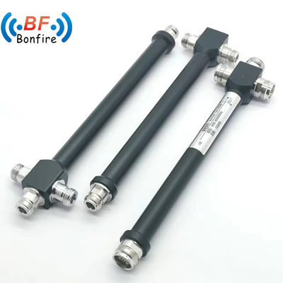698-3800MHz 무선 커버리지를 위한 2중 DIN 여성형 반응 전력 분산기