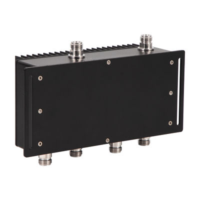 DQ-0638-41 2/3 1101-125 698-3800MHz 100W 125dbc 4X1 RF 수동 하이브리드 커플러 N-F 100W