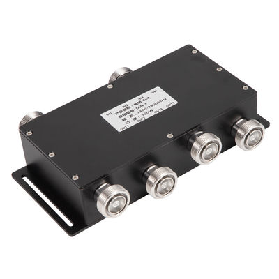 DQ-0638-41 2/3 1101-125 698-3800MHz 100W 125dbc 4X1 RF 수동 하이브리드 커플러 N-F 100W