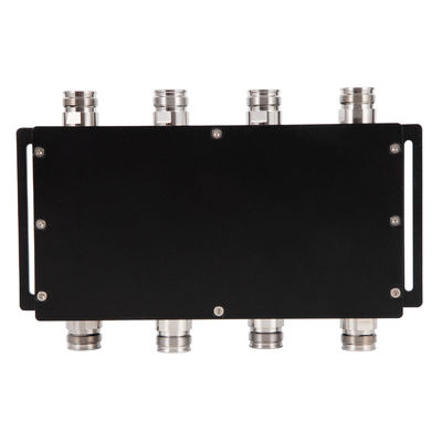 DQ-0638-41 2/3 1101-125 698-3800MHz 100W 125dbc 4X1 RF 수동 하이브리드 커플러 N-F 100W