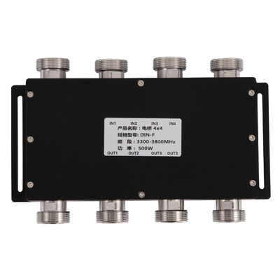 용량 Ibs/Das 전체 프로젝트 제공 능력 698-3800MHz 4X2 하이브리드 커플러